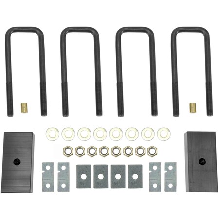 Monroe RANCHO SUSPENSION LEAF SPRING BLOCK KIT RS70902